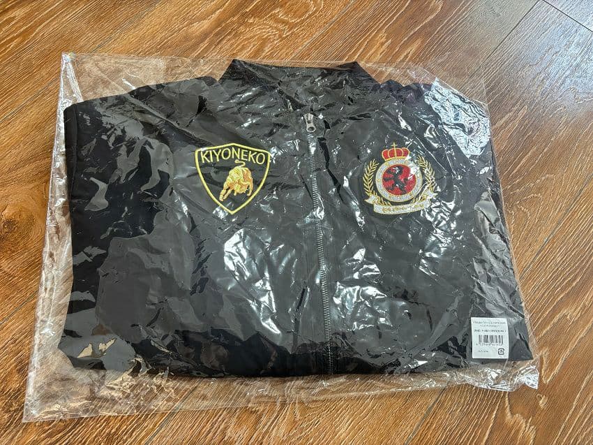 最終値下げです! キヨ15周年記念くじ　特賞 MA-1