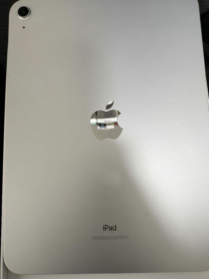 Apple iPad第10世代wi-fiモデル 256GBシルバー