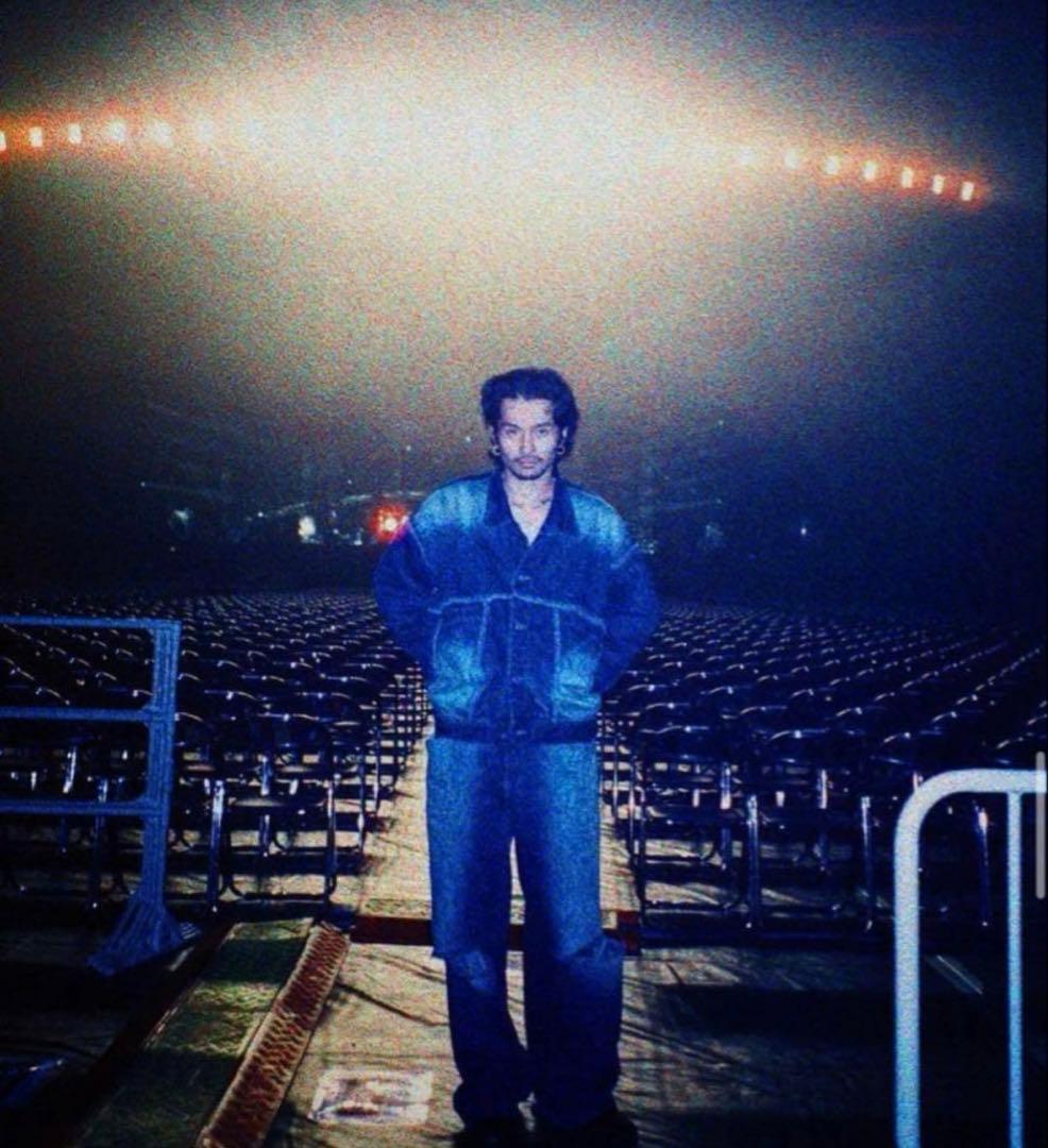 【King Gnu 常田大希着用】デニムセットアップ