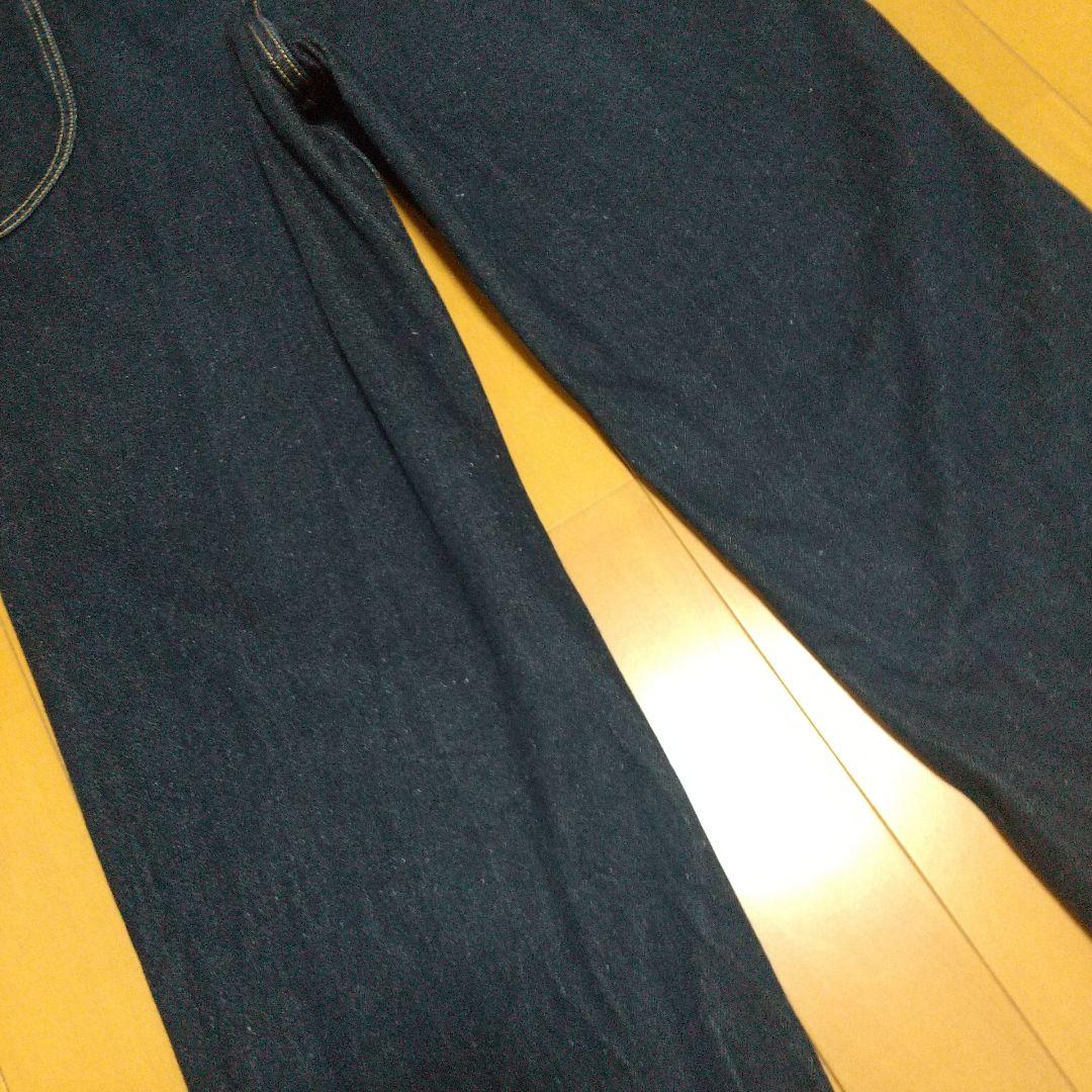 GOHEMP ゴーヘンプ　オーバーオール　28インチ