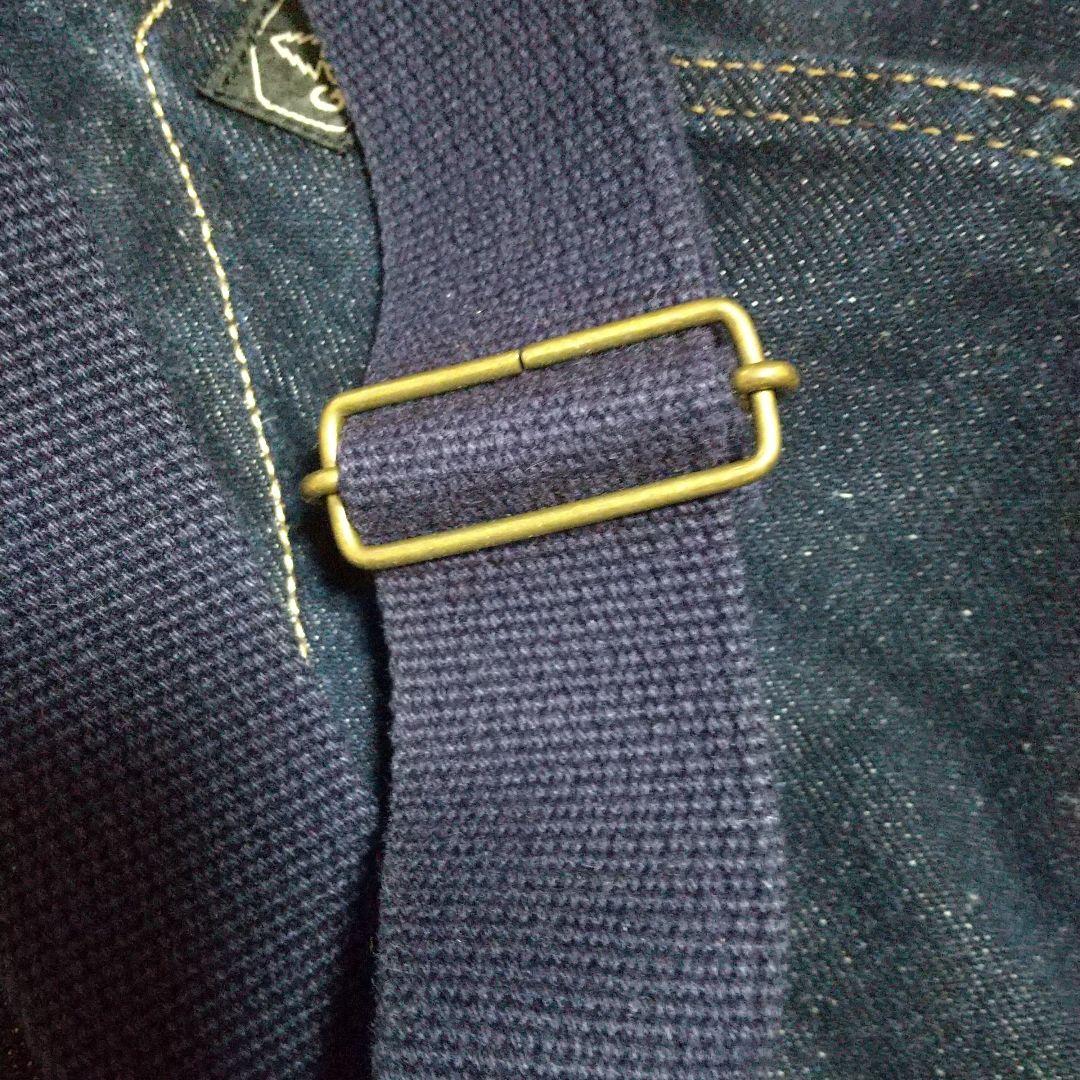 GOHEMP ゴーヘンプ　オーバーオール　28インチ