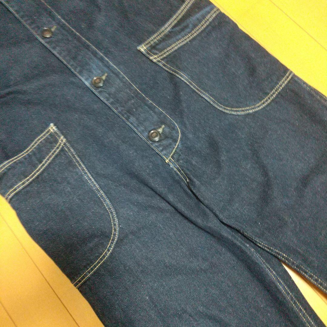 GOHEMP ゴーヘンプ　オーバーオール　28インチ