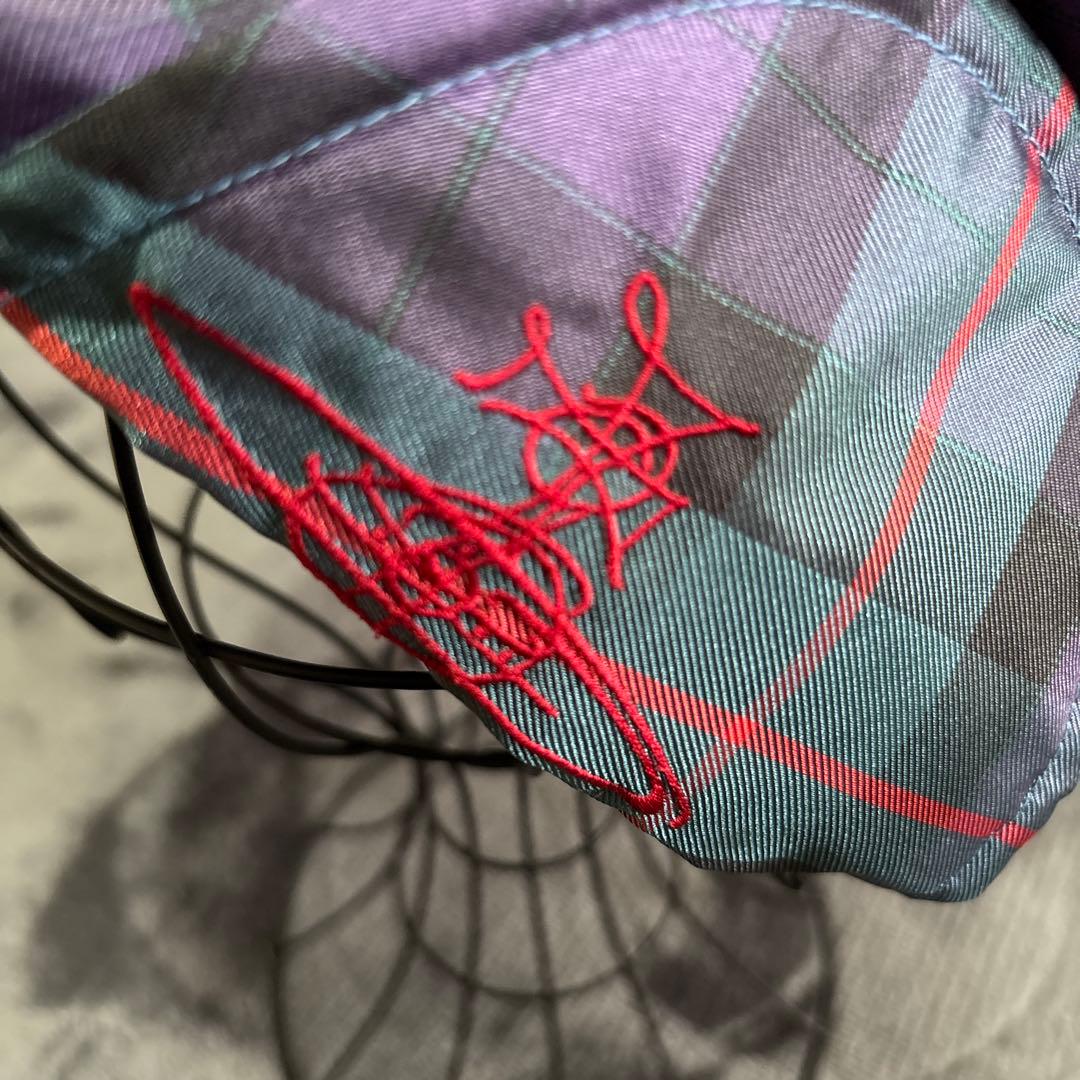 希少/人気ビビアンウェストウッド　チェック　オーブ/パイロット　ホームズハット