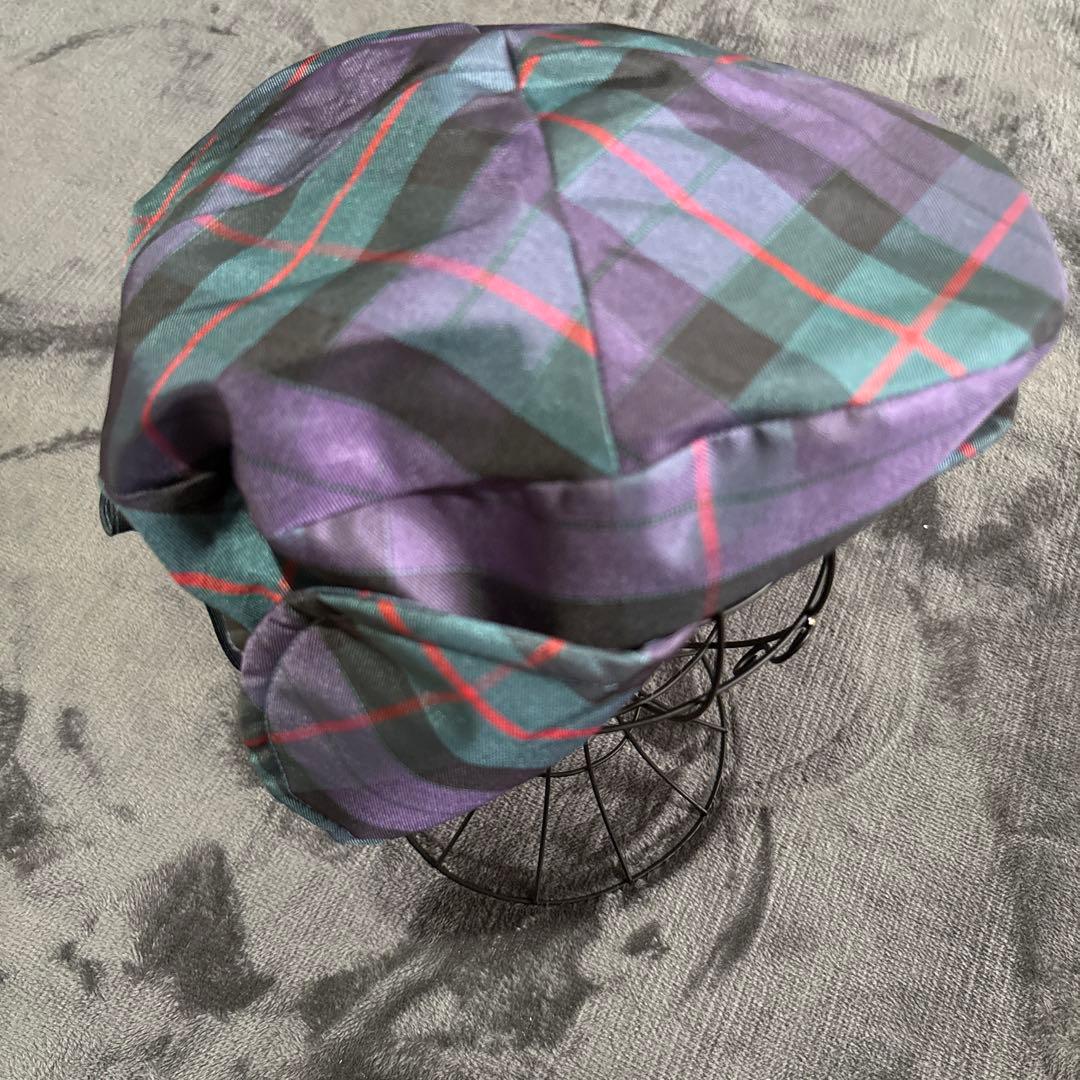 希少/人気ビビアンウェストウッド　チェック　オーブ/パイロット　ホームズハット