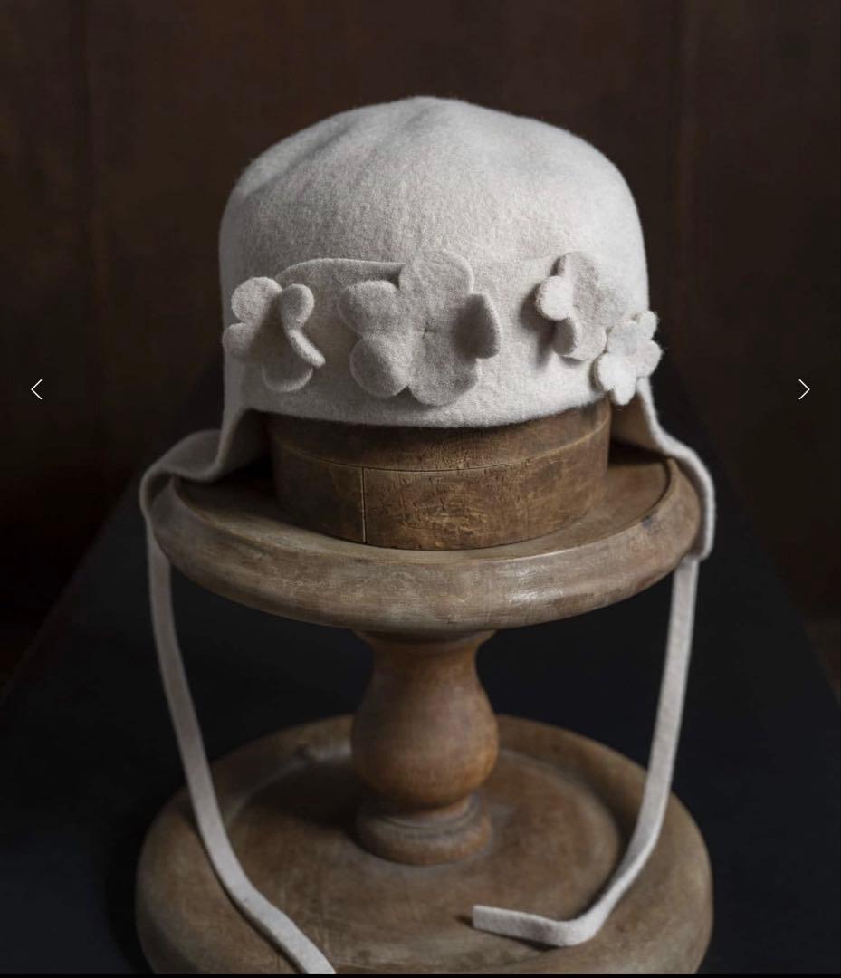 SCHA Formula Uno Heavy FLOWERS 帽子