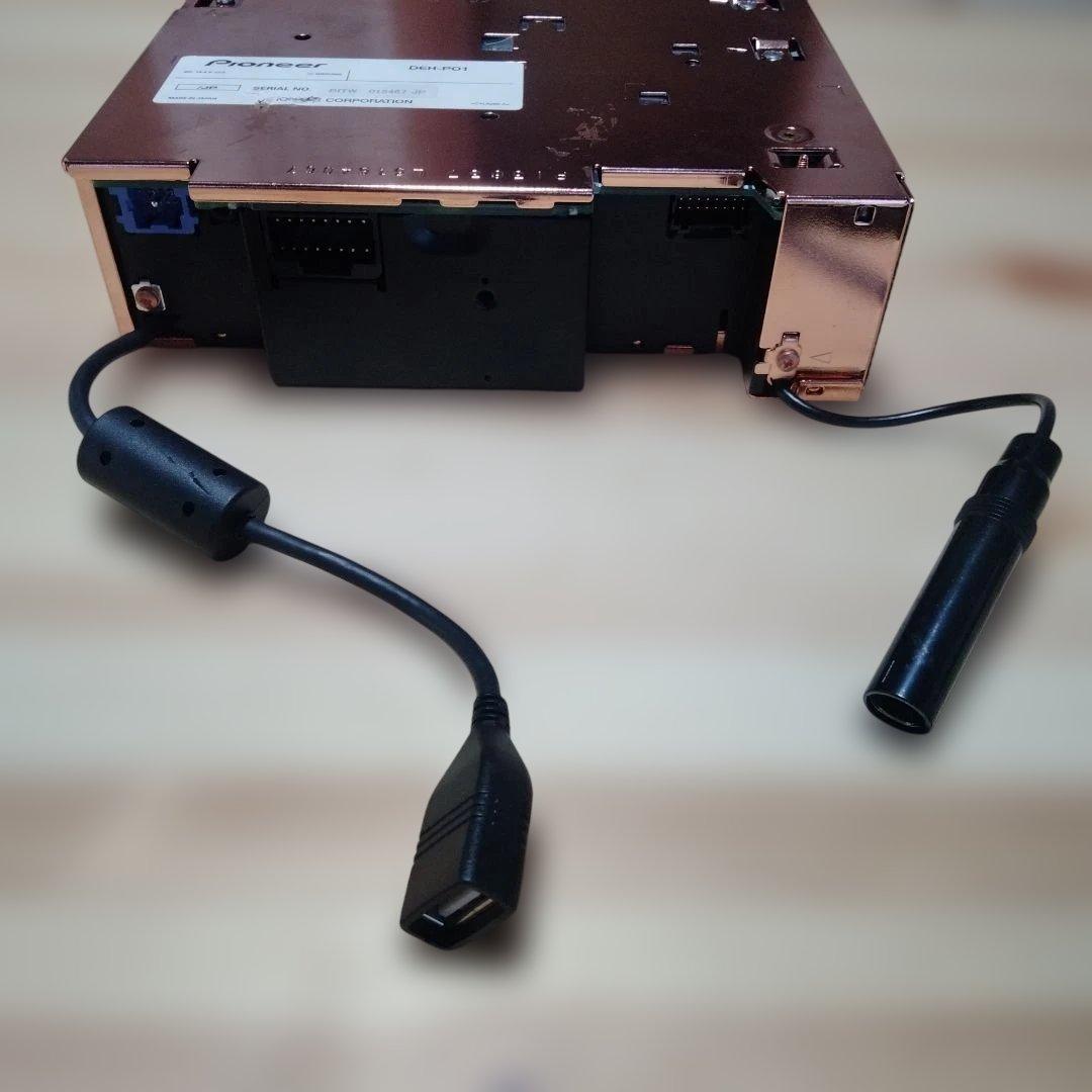 カロッツェリア　DEH-P01　アンプ無し