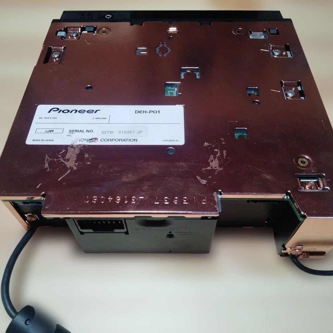 カロッツェリア　DEH-P01　アンプ無し