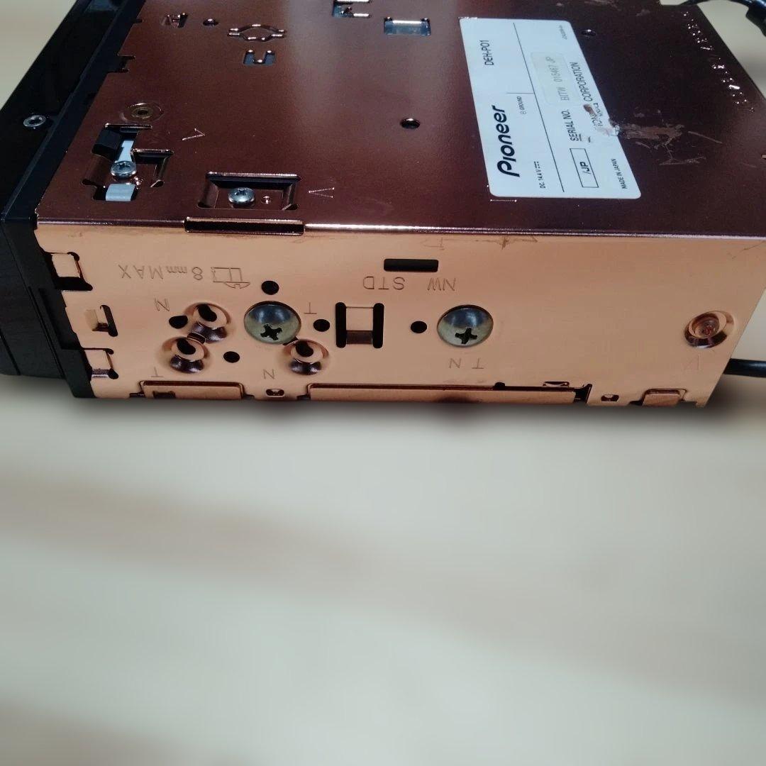 カロッツェリア　DEH-P01　アンプ無し