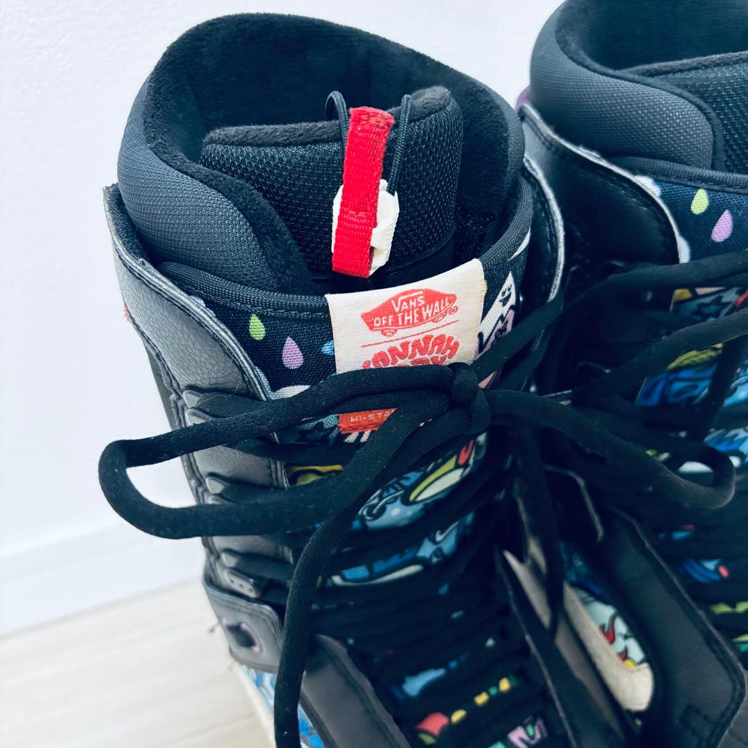 VANS スノボ　ブーツ　23.5cm HI-STANDARD OG