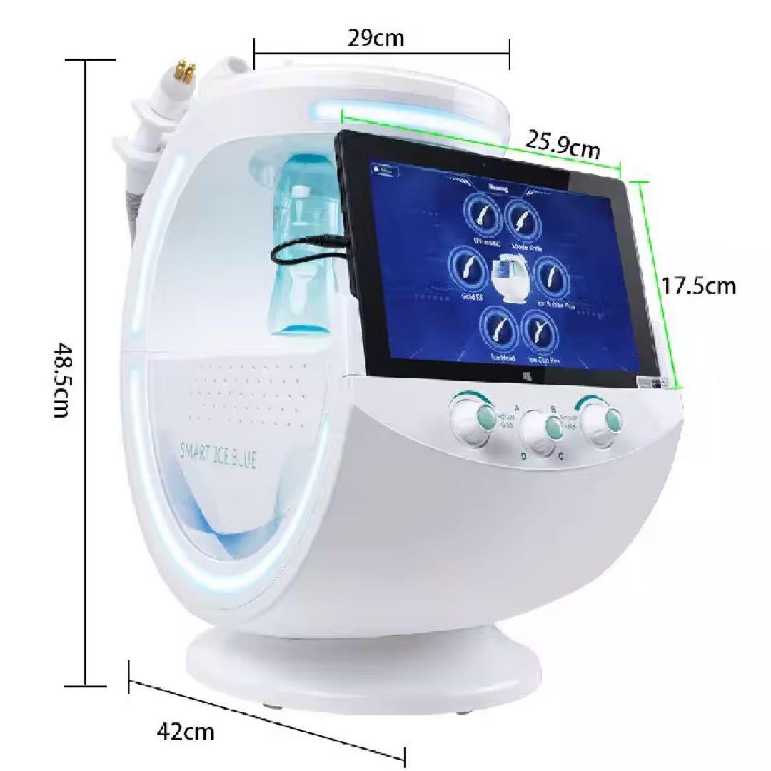 近未来！ハイドラフェイシャル/オブジェとしても可愛い！最先端ハイドラフェイシャル