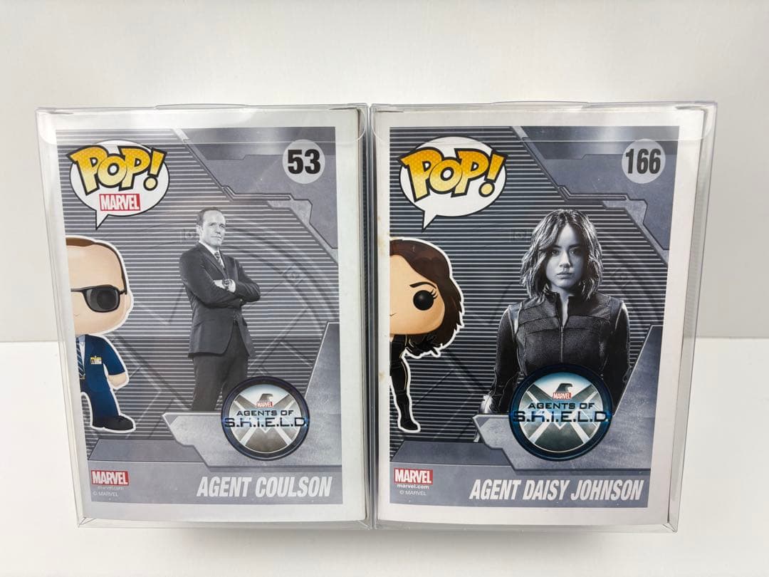 funko pop エージェント オブ シールド　セット プロテクター付き