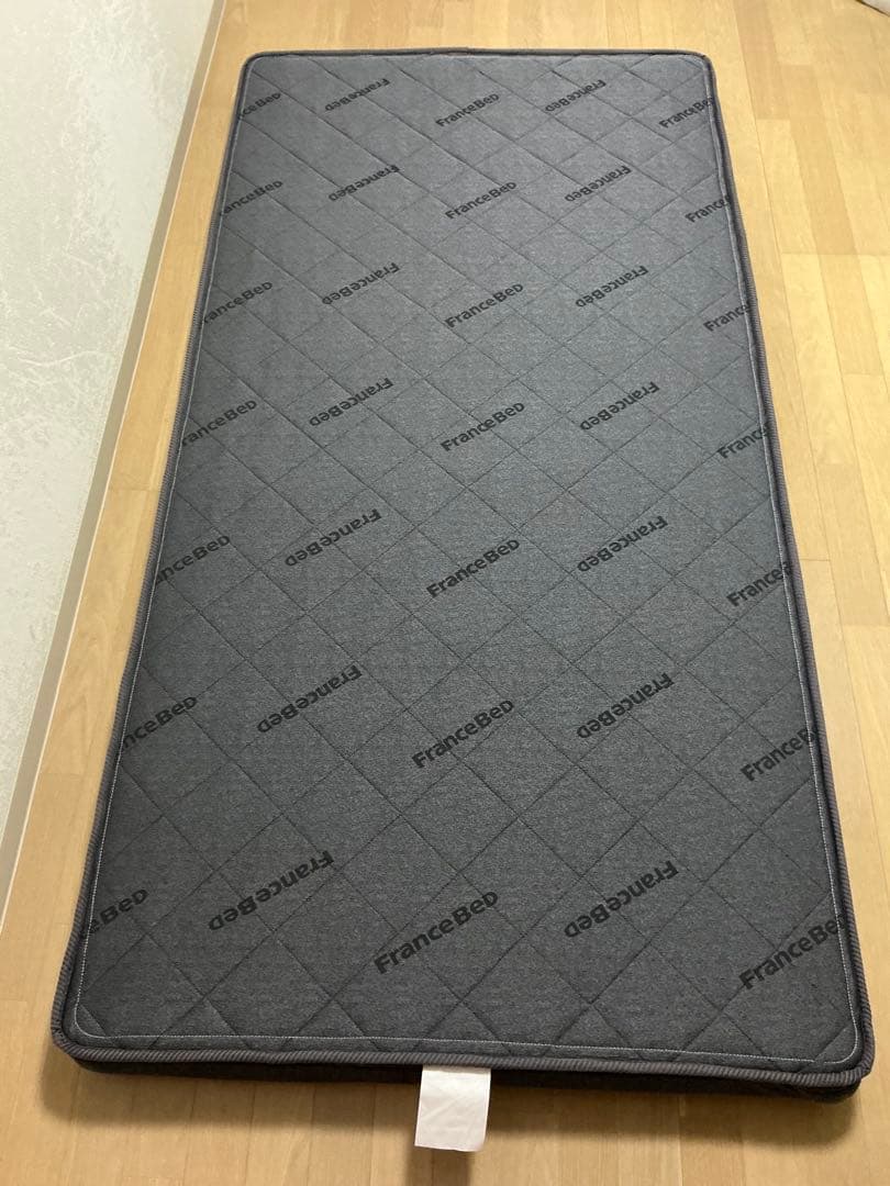 美品【フランスベッド】フォールドエアー　シングル　マットレス