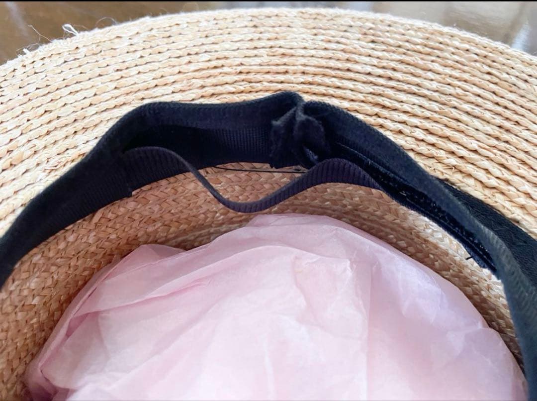 限定カラー wica grocery ウィカグロサリー 麦わら帽子