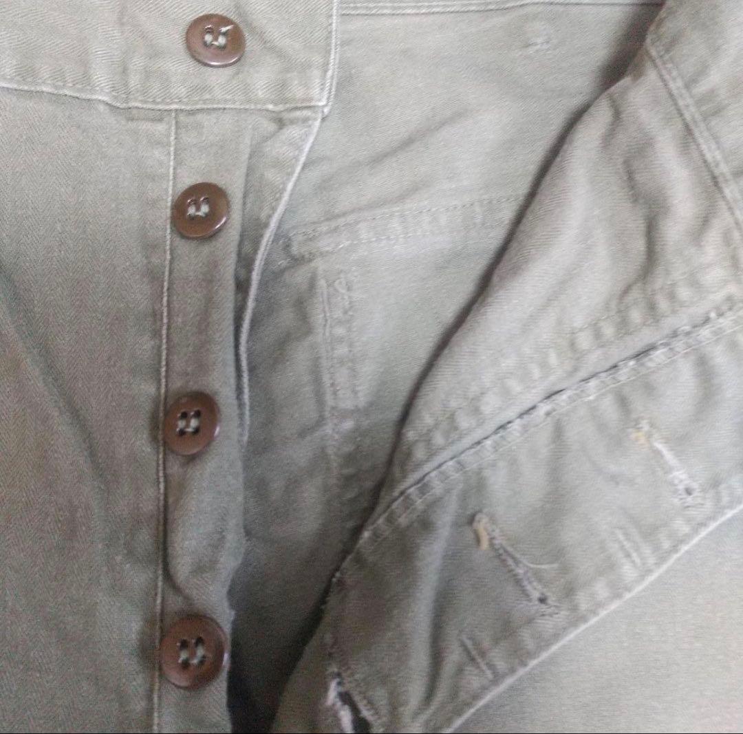 50sビンテージUSARMY M-47ベイカーパンツ