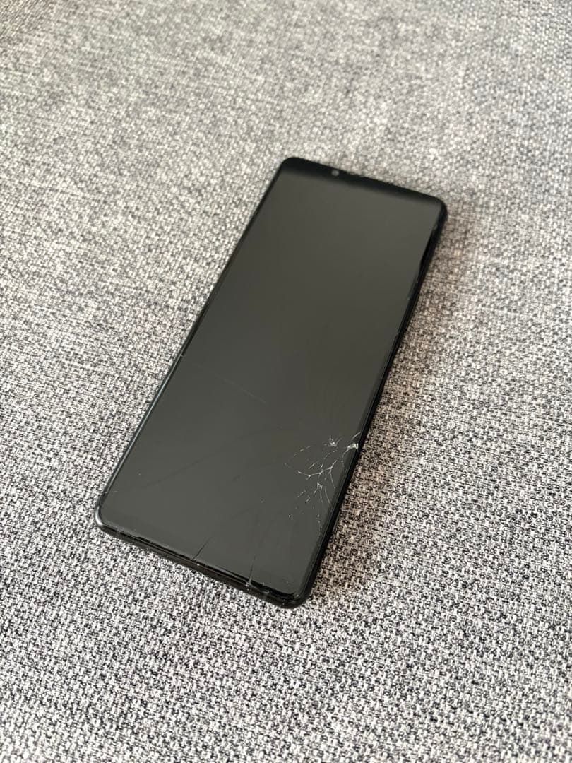週末セール‼️ジャンク品 Xperia 5 III SOG05 操作可 付属品あり