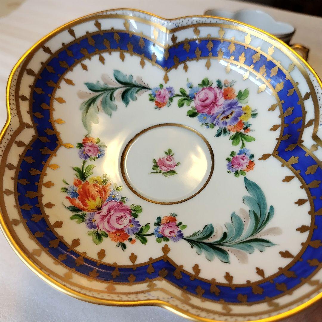 Special price！Dresden ドレスデン カップソーサー 2客