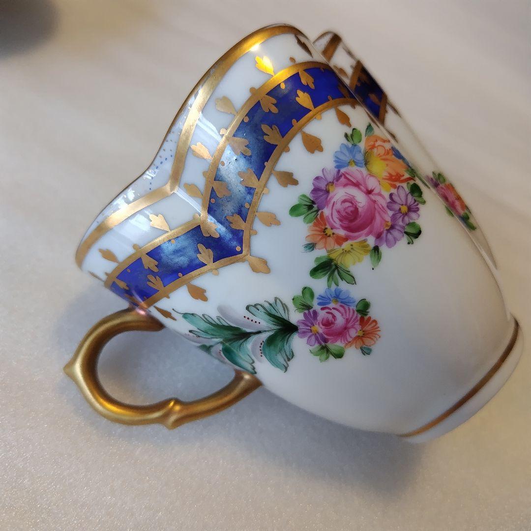 Special price！Dresden ドレスデン カップソーサー 2客