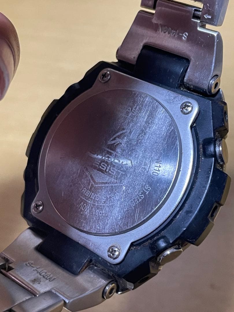 G-SHOCK GST-W110D 動作未確認 RESIST