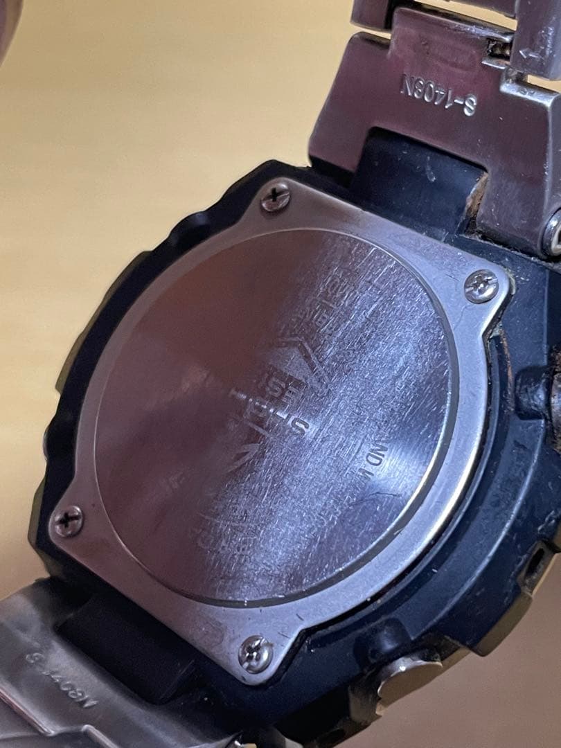 G-SHOCK GST-W110D 動作未確認 RESIST