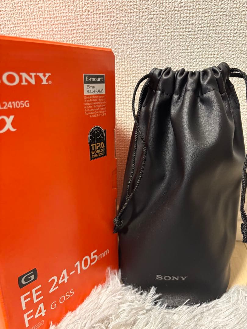 SONYFE24-105F4G OSS 純正Gレンズ