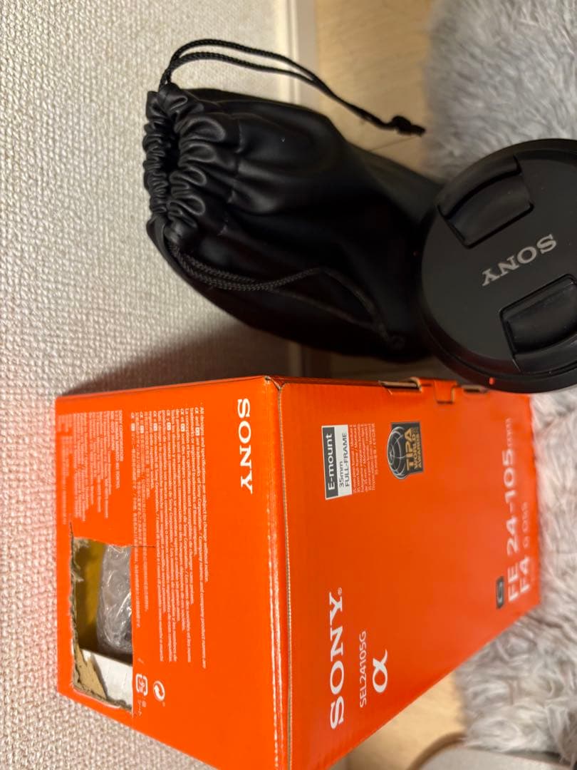 SONYFE24-105F4G OSS 純正Gレンズ
