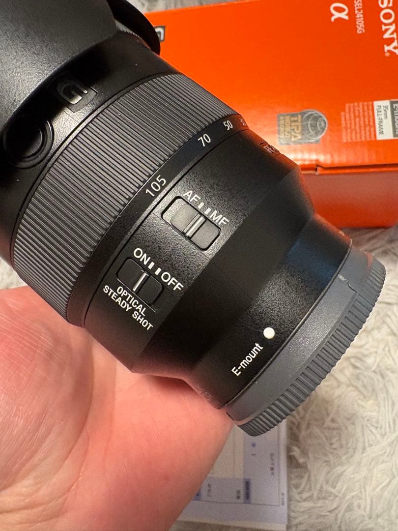 SONYFE24-105F4G OSS 純正Gレンズ