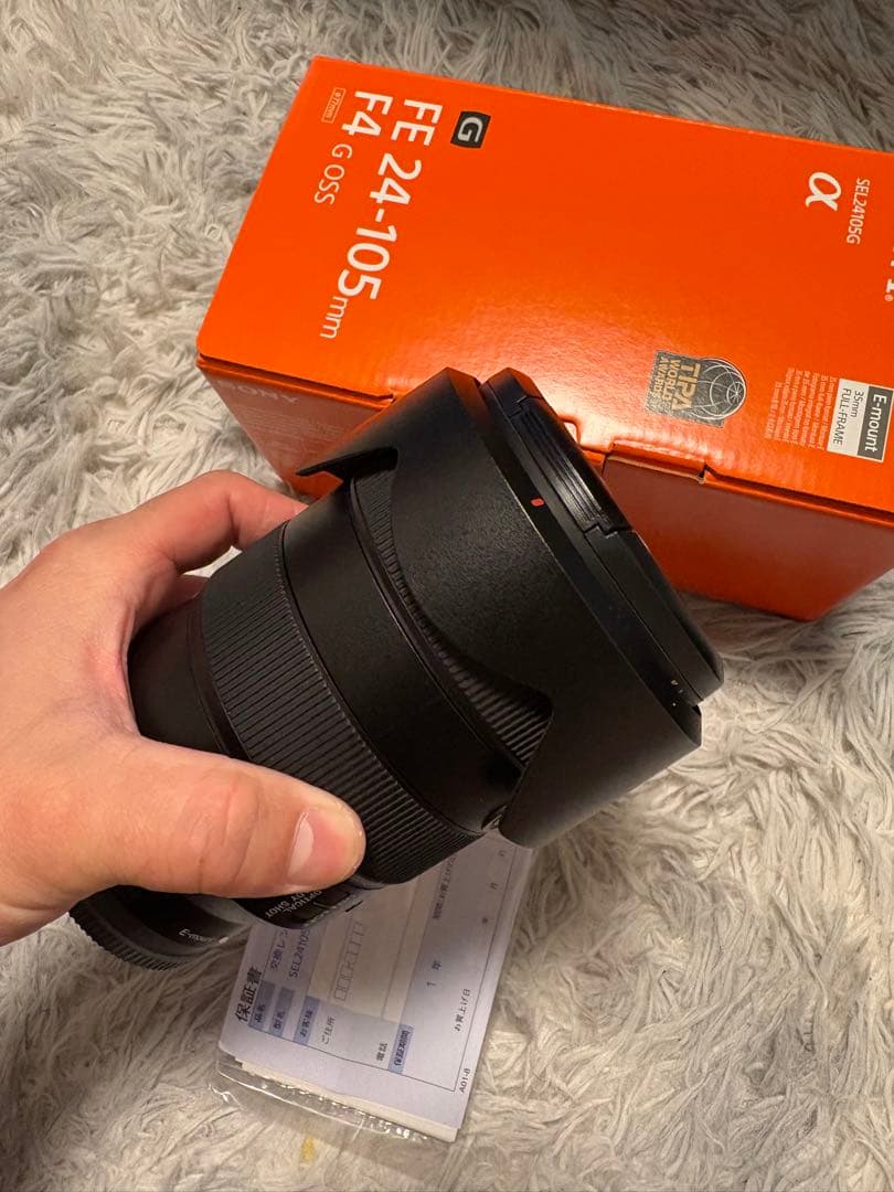 SONYFE24-105F4G OSS 純正Gレンズ