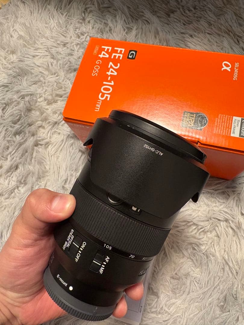 SONYFE24-105F4G OSS 純正Gレンズ