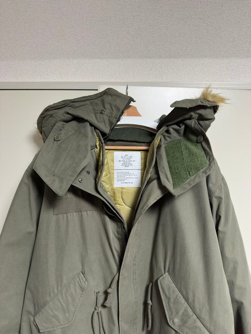 HOUSTON M-65パーカー 3WAYモッズコート ライナー・フード付き