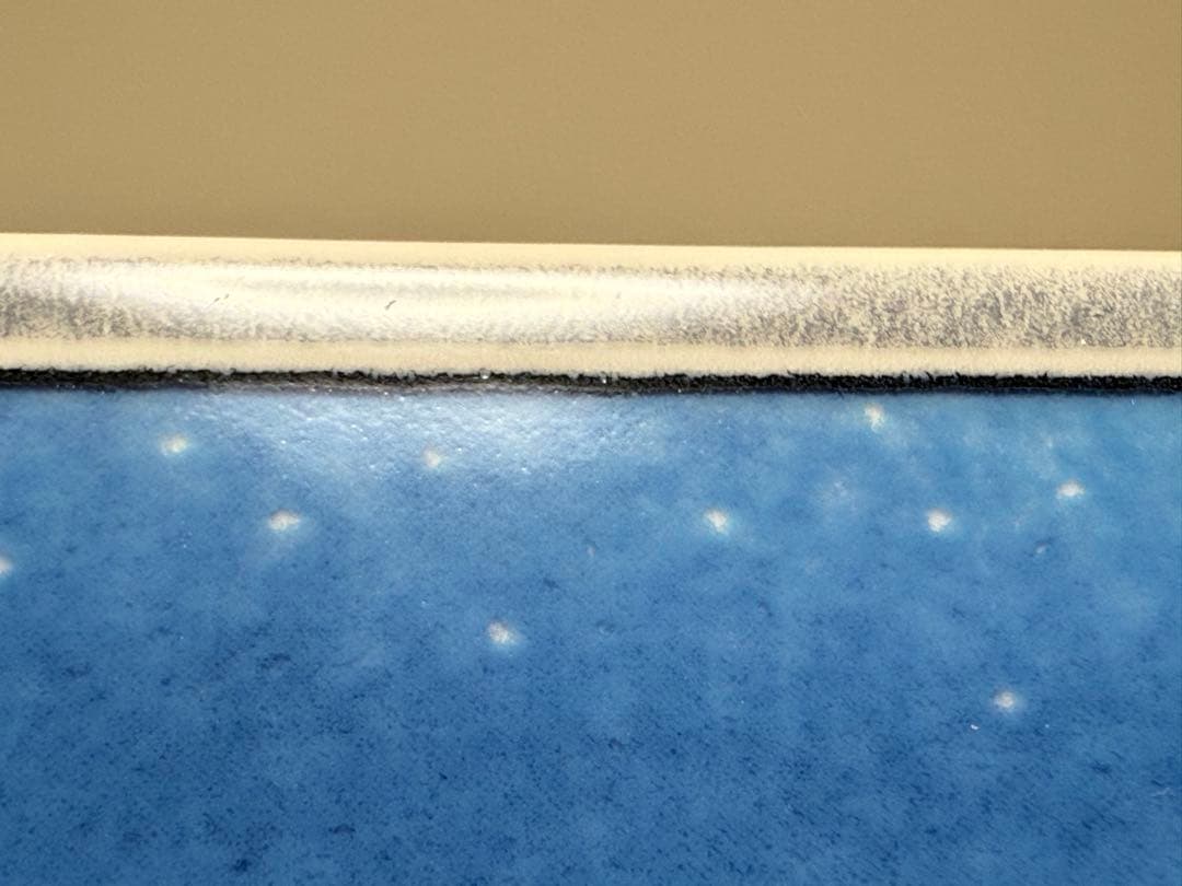 Flying Angel 空飛ぶ天使 2000年 陶板画 ヘルヤ アラビア