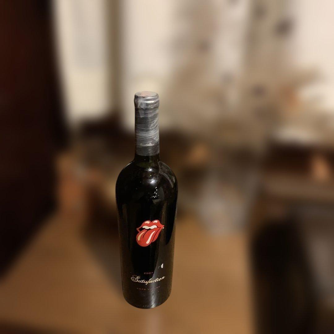 サティスファクション ローリングストーンズ ナパ ヴァレー 2007