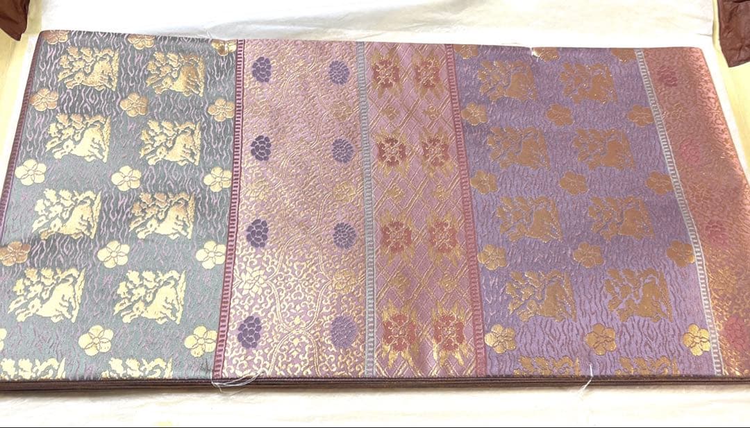 最終お値下げ中　金糸刺繍　袋帯　未使用品