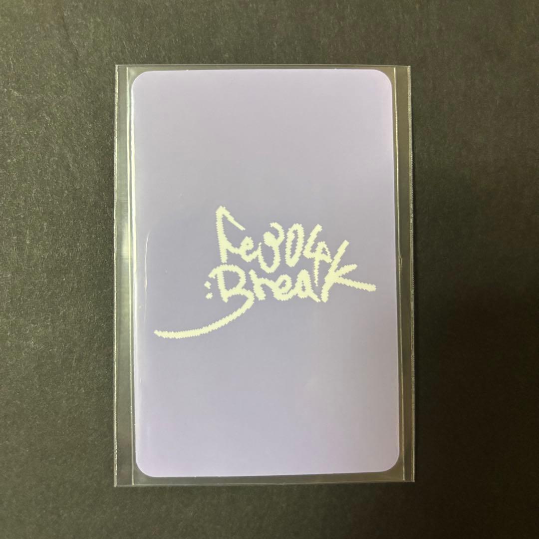 NMIXX ギュジン トレカ Fe3O4 Break サノク