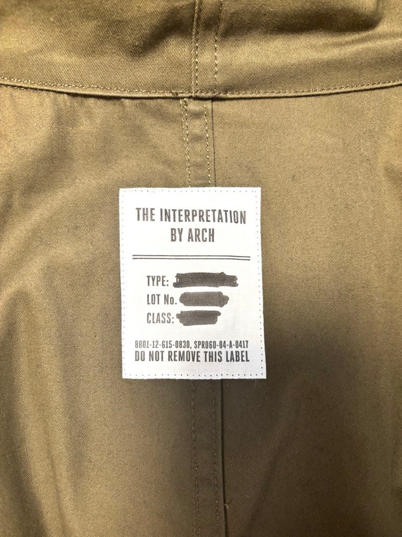 arch 札幌　m1948モッズコートサイズＬ