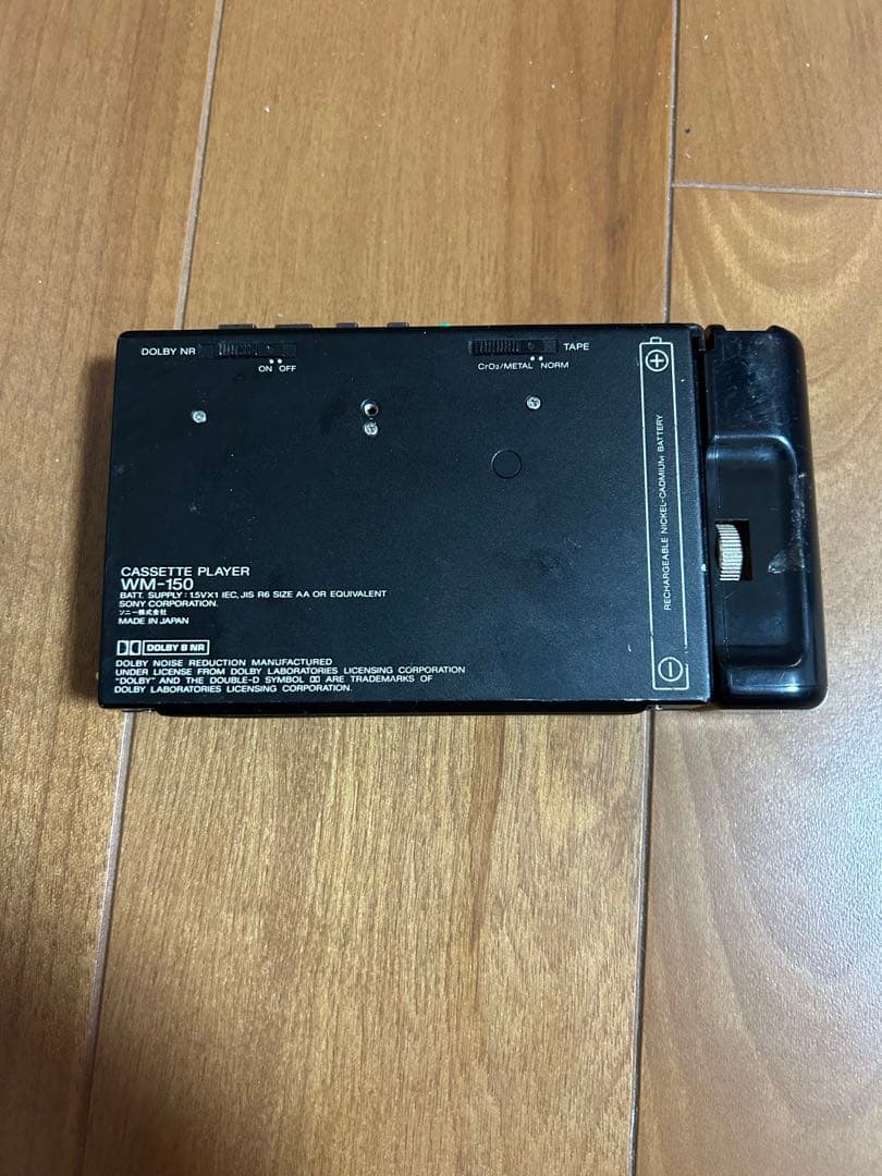 SONY WM-150 カセットプレーヤー ジャンク