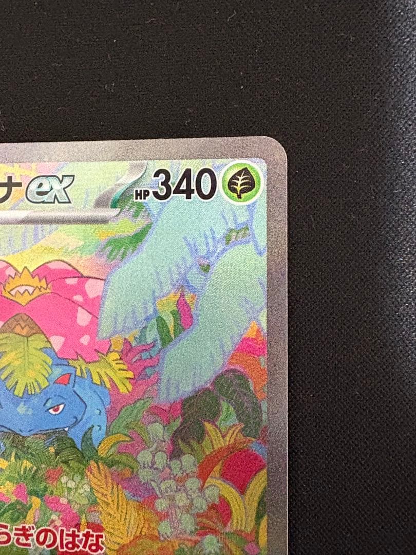 ポケモンカード　フシギバナex SAR