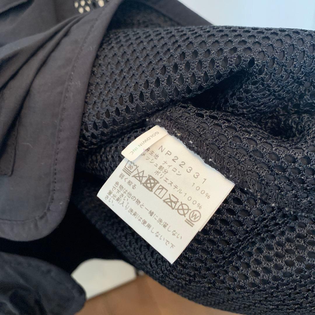 THE NORTH FACE ザノースフェイス メッシュベスト ブラック Ｍ