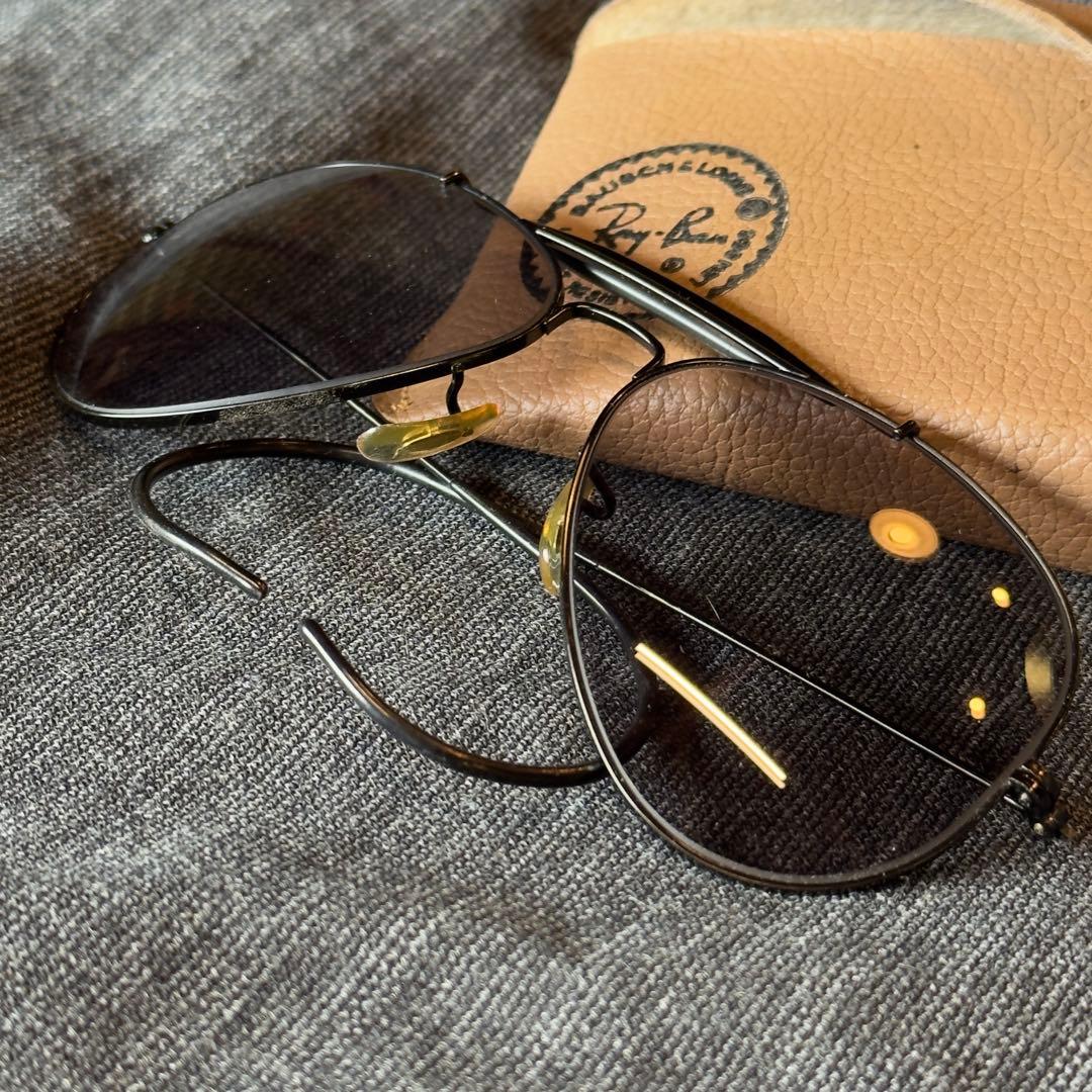 1960's Ray-Ban アビエーター ボシュロム 調光付 B&L
