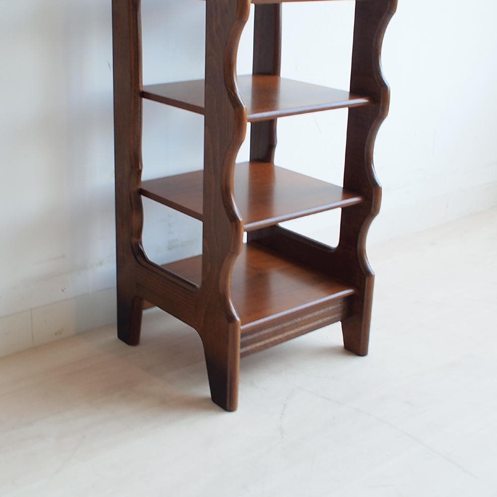 カリモク/karimoku コロニアル ミラー付きスリッパラック 玄関