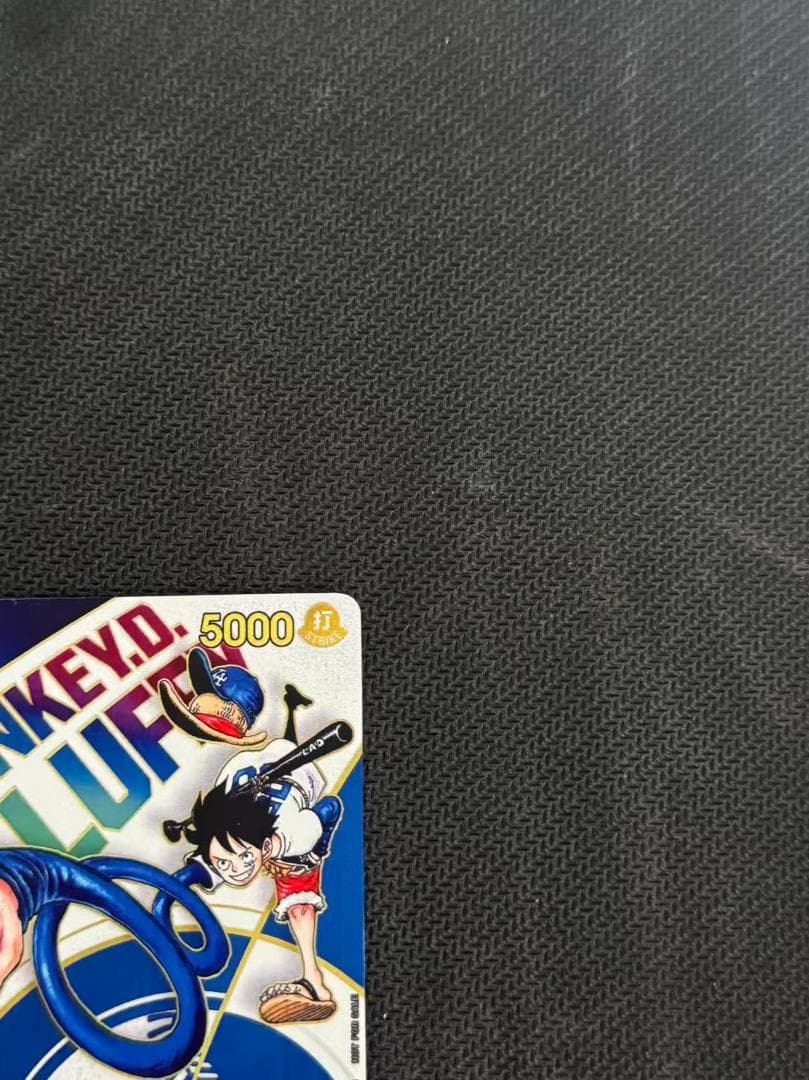 ワンピース モンキー・D・ルフィ　ドジャース 大谷翔平 コラボカード