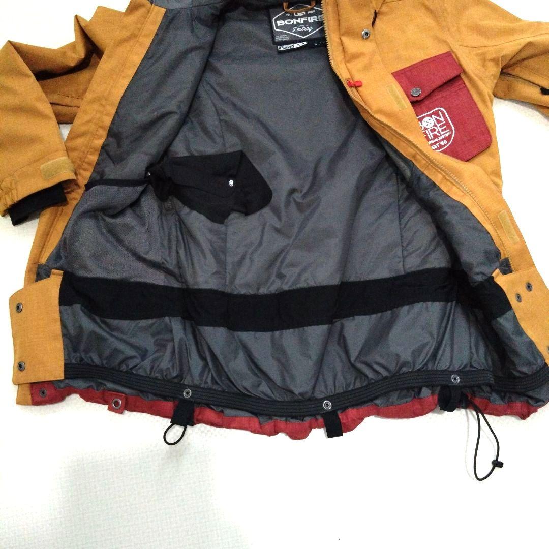 【最終値下】【美品】バートン ボンファイア スノーボードウェア S 手袋付