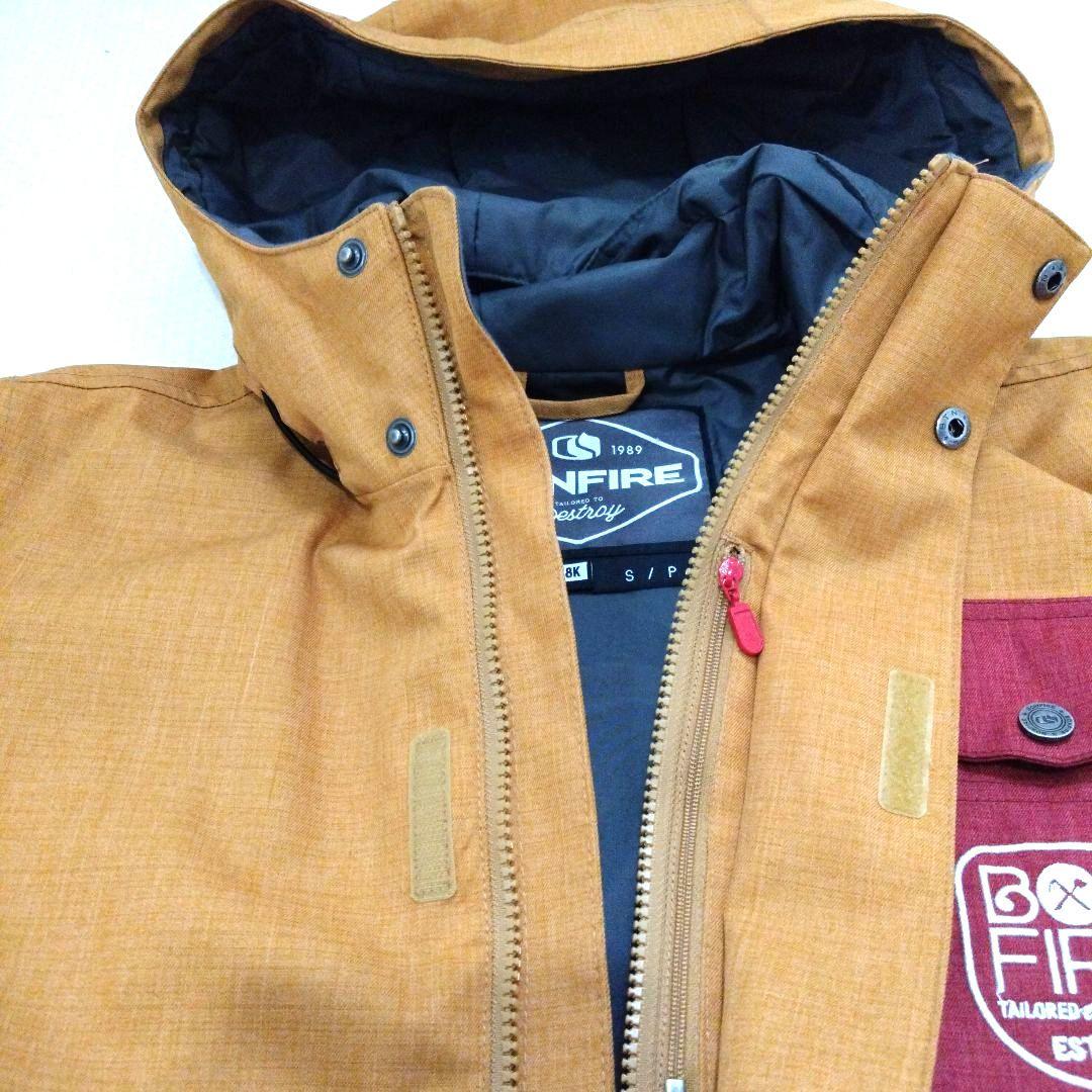 【最終値下】【美品】バートン ボンファイア スノーボードウェア S 手袋付