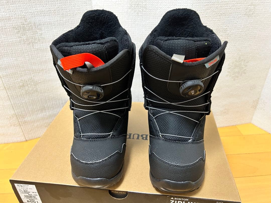 バートン　ジュニアスノーボードブーツ美品ZIPLINE BOA 22センチ