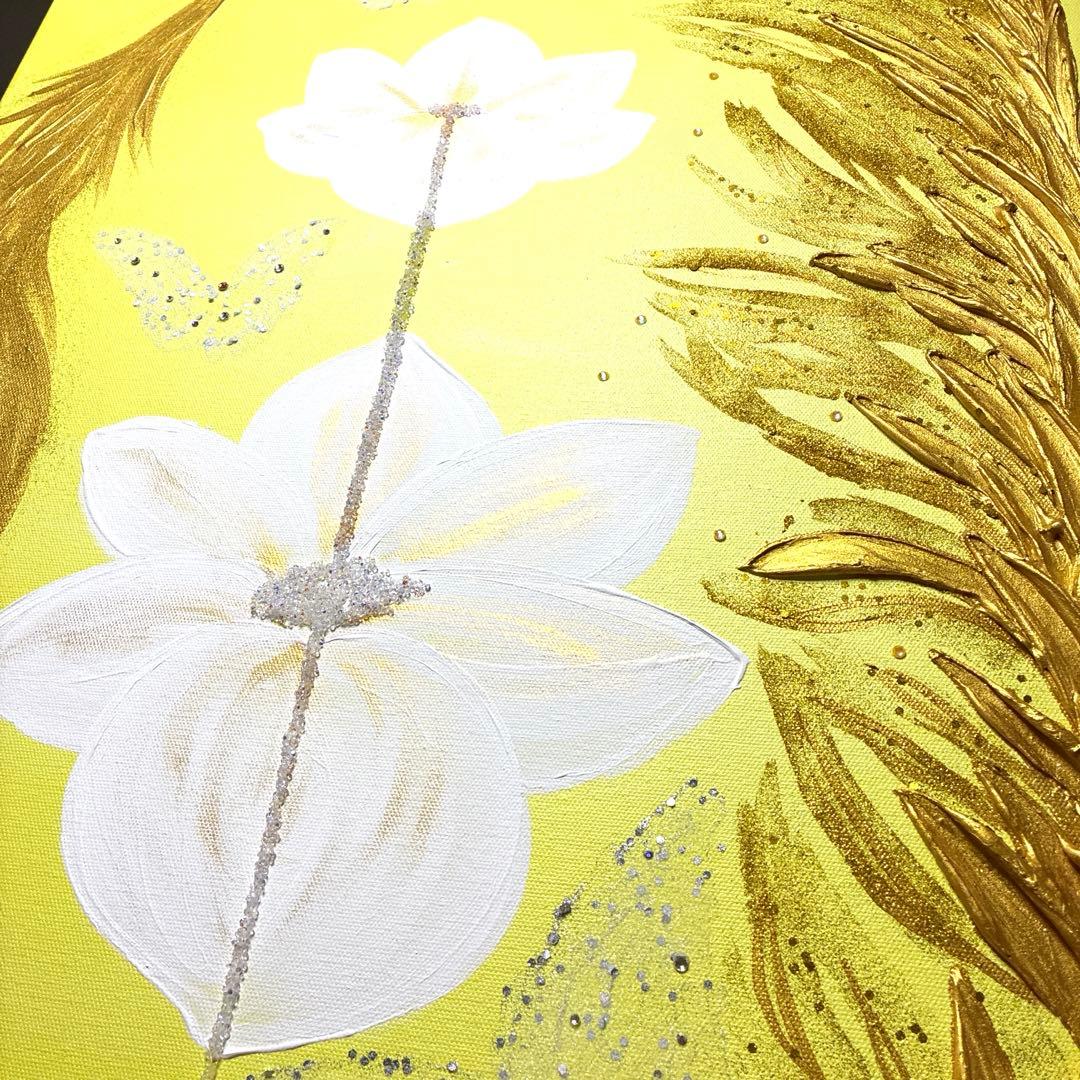 開運絵画　オリジナル　龍神様