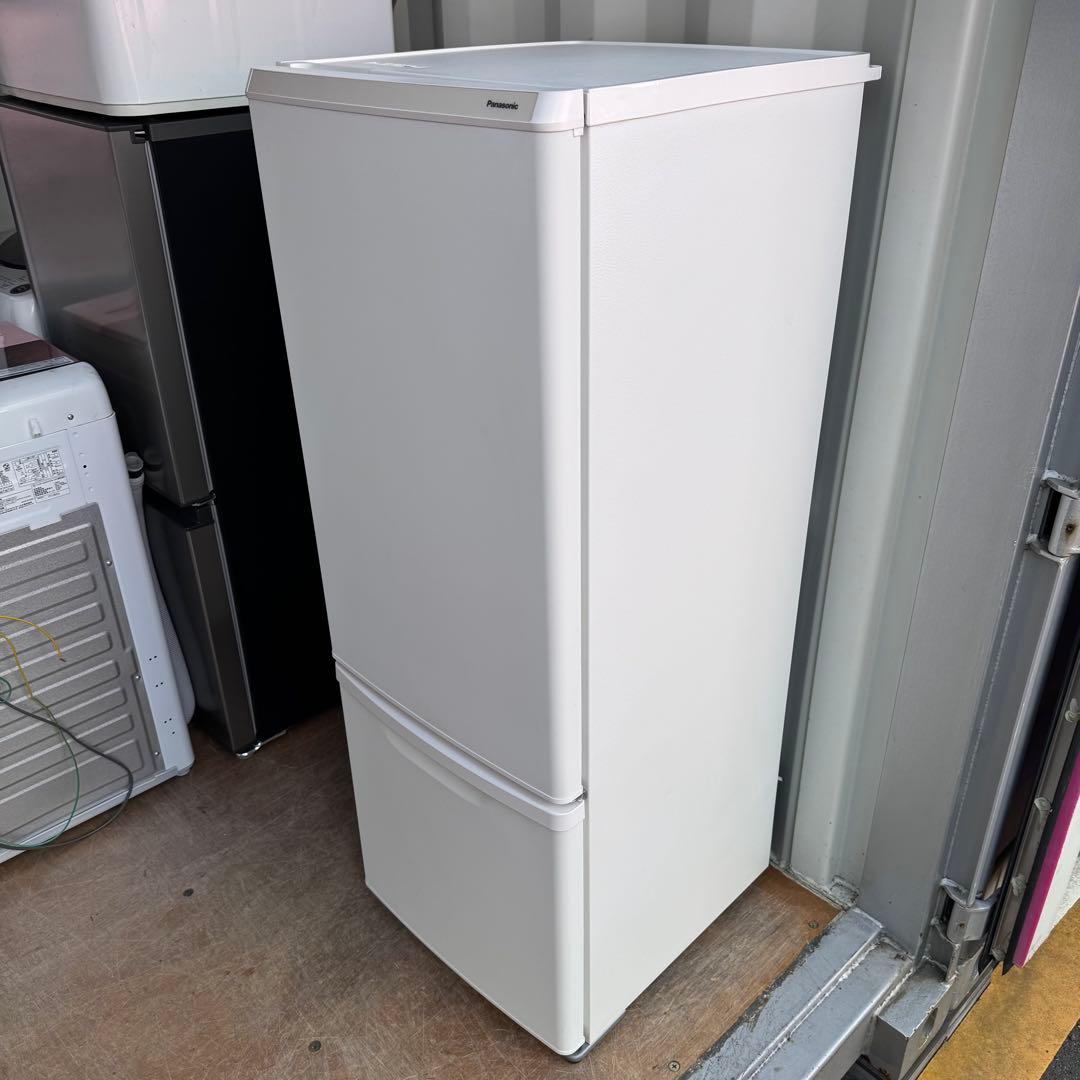 C7432★2022年製美品★パナソニック 冷蔵庫 マットホワイト 自動霜取り