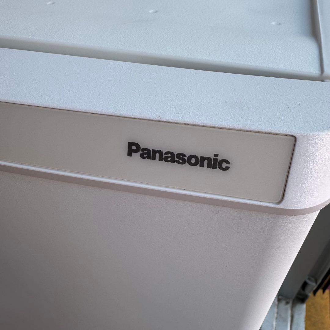 C7432★2022年製美品★パナソニック 冷蔵庫 マットホワイト 自動霜取り