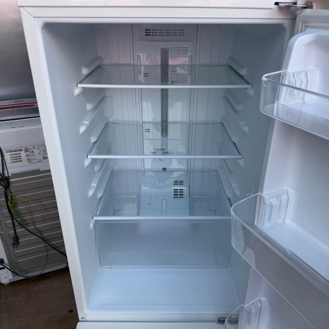 C7432★2022年製美品★パナソニック 冷蔵庫 マットホワイト 自動霜取り