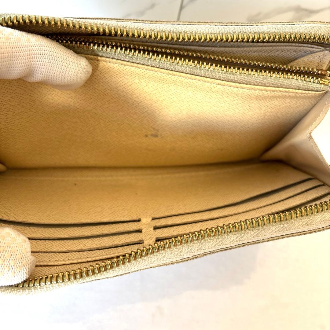 ルイヴィトン☆ジッピーウォレット ダミエアズールN60019