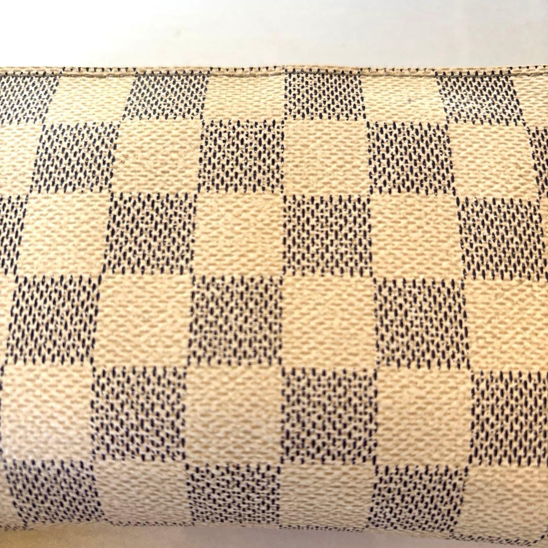 ルイヴィトン☆ジッピーウォレット ダミエアズールN60019