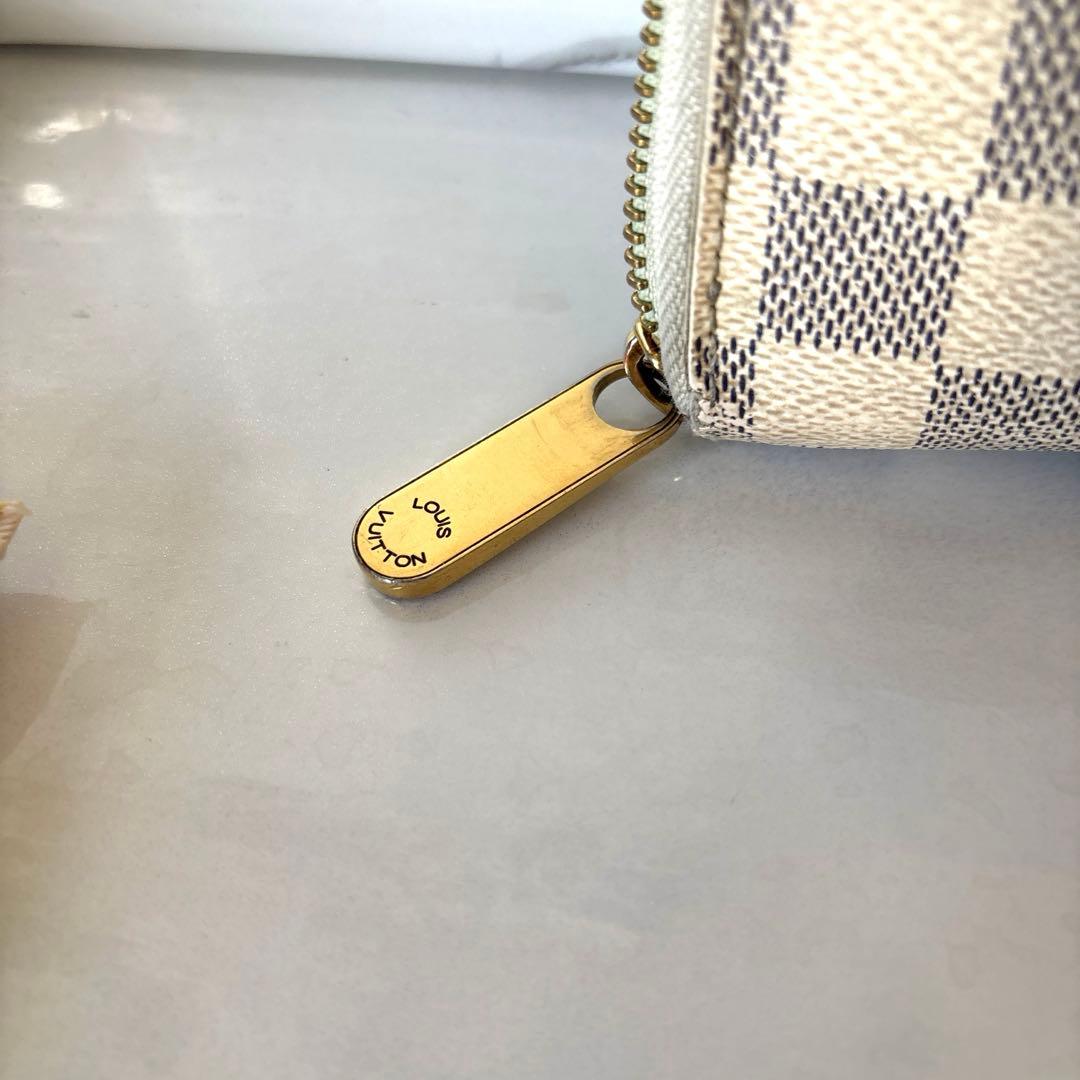 ルイヴィトン☆ジッピーウォレット ダミエアズールN60019